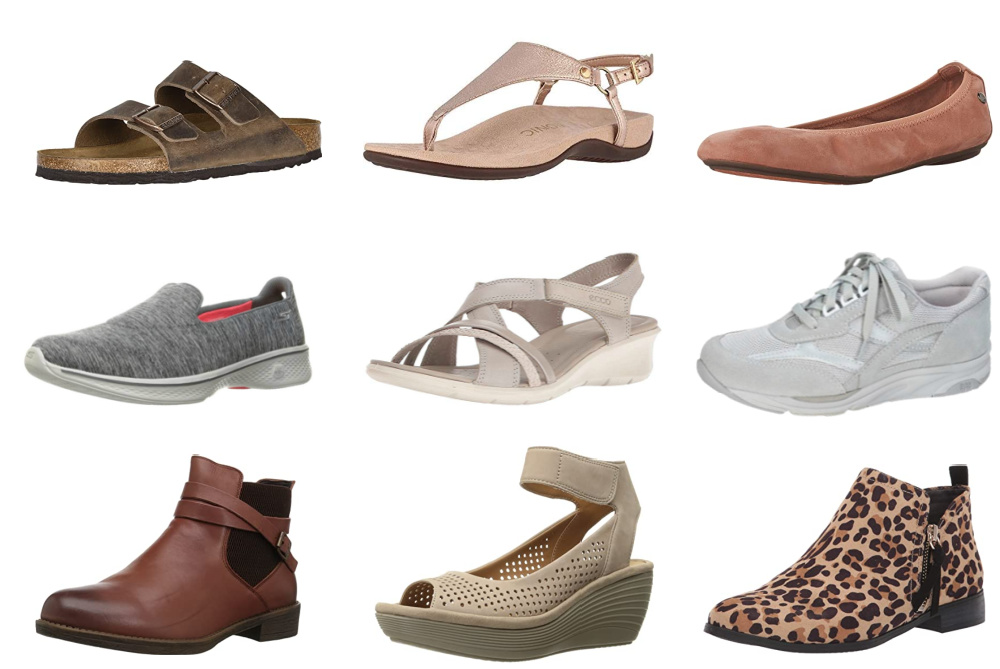 10 Most Comfortable And Cute Shoes For Wide Feet