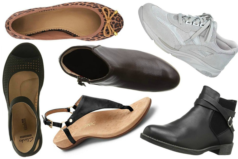 stylish shoes with arch support