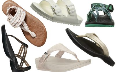 travel fashion girl sandals