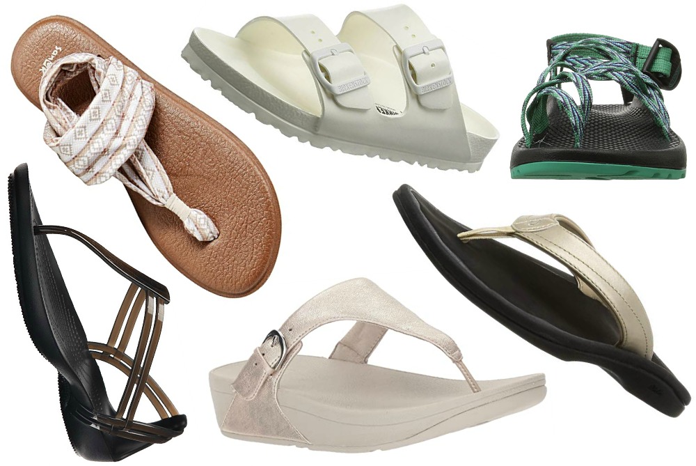 beach sandals 2019