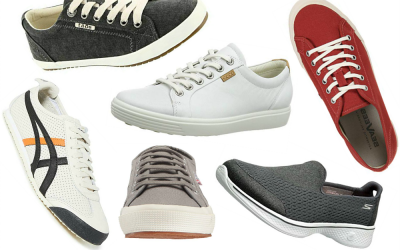 stylish sneakers for travel