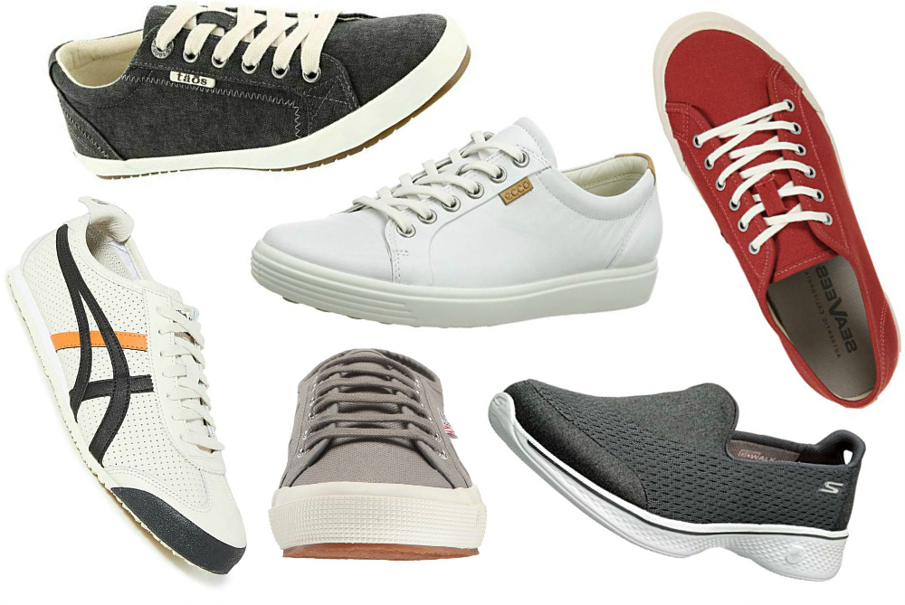 womens casual footwear