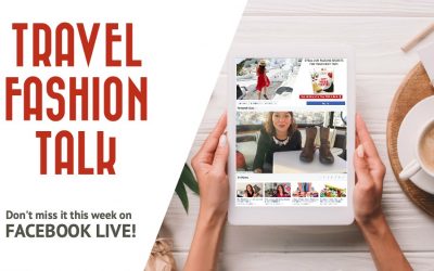 Travel Fashion Talk: Episode November 6, 2019