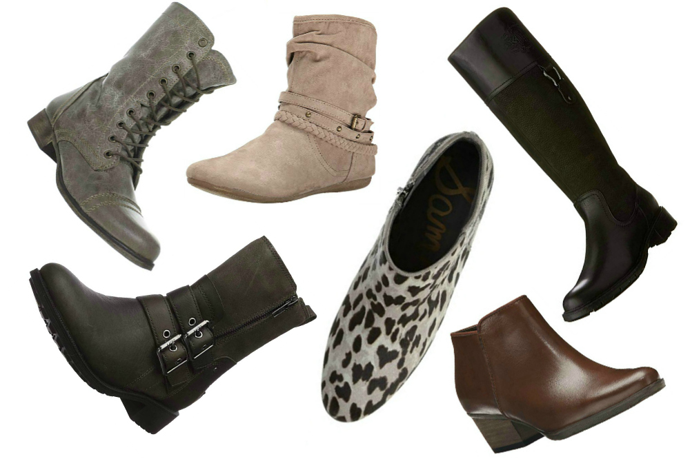 flat booties for fall