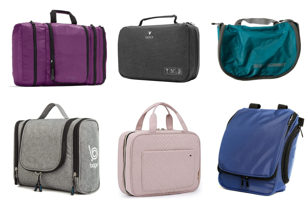 The Best Hanging Toiletry Bag for Women Organizes Everything