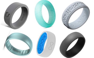 Best Silicone Rings for Travelers Wanting an Alternative to Wedding Rings