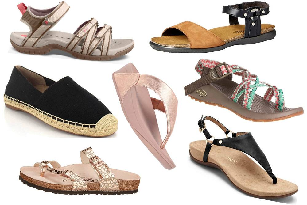 best shoes for walking vacation