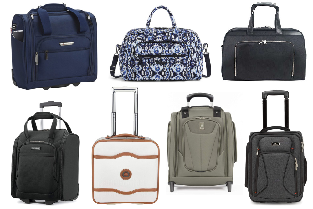 The Best Underseat Luggage  The Only Carry-On Travel Bag You Need? •  Effortless Gent 