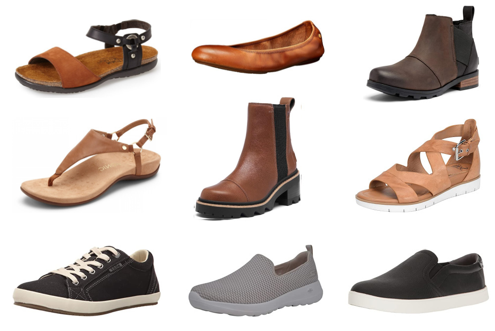 52 Most Comfortable Shoes For Women For Walking, Travel, Work