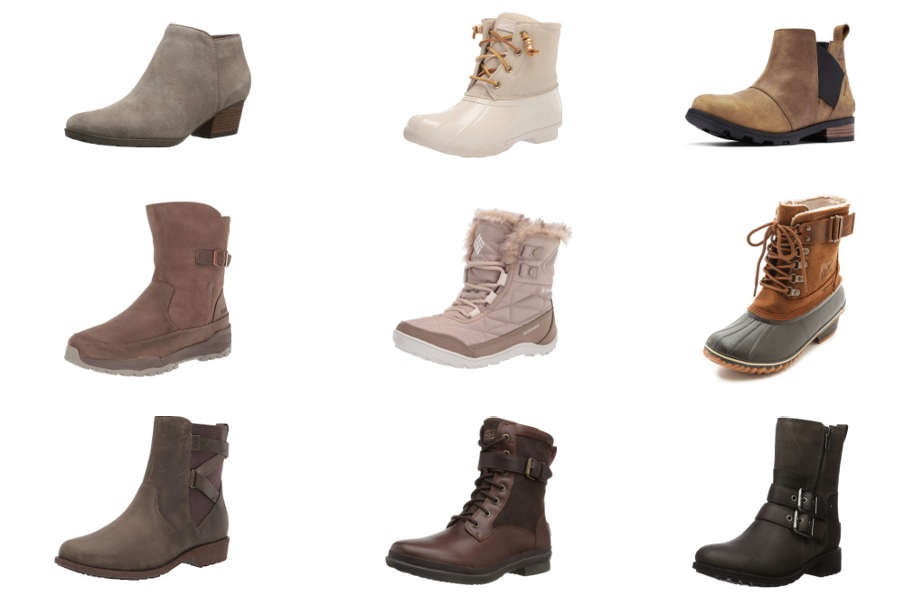 popular waterproof boots