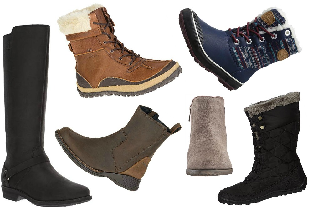 best comfortable waterproof boots