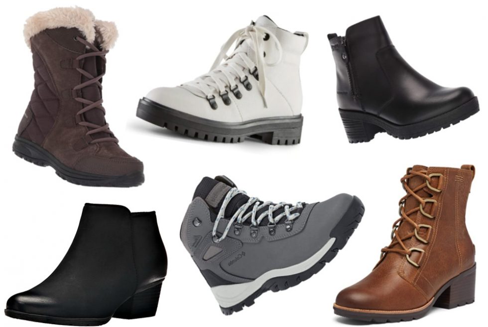 waterproof leather boots ladies