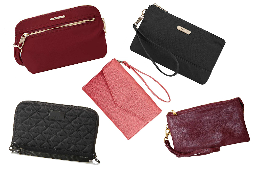best wristlets for travel that are pretty and practical