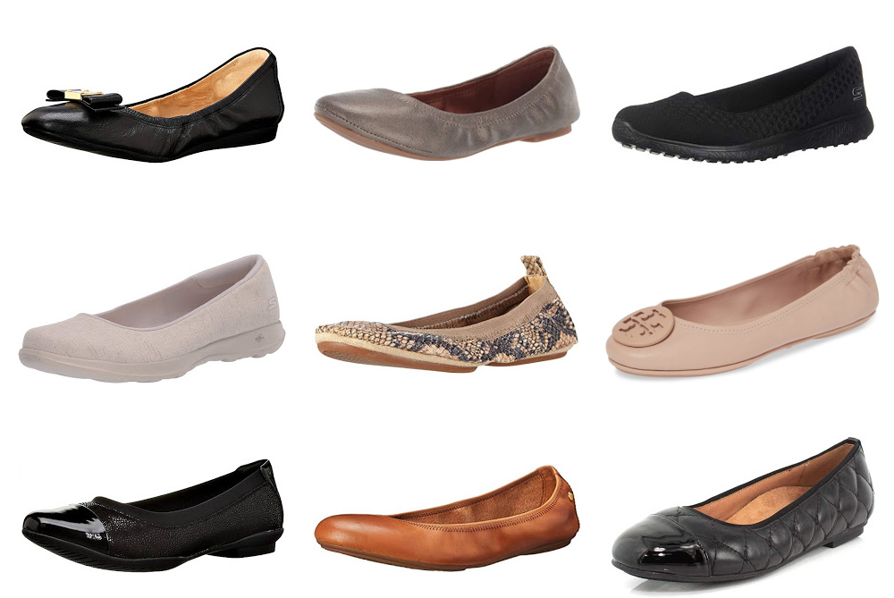 JA VIE Comfortable Shoes for Women Cute Flats for Every Day Wear Driving Walking 