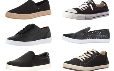 12 Best Black Sneakers for Women That Feel Great and Look Good