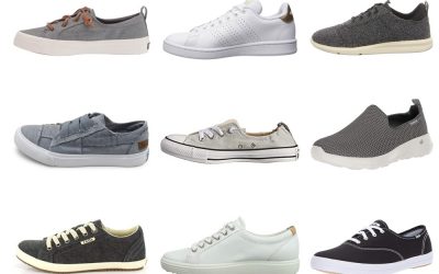 11 Travel-Friendly Womens Casual Sneakers