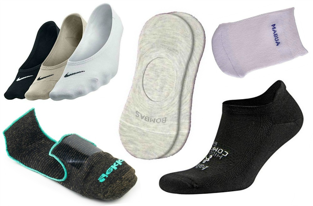 best no show socks for ballet flats