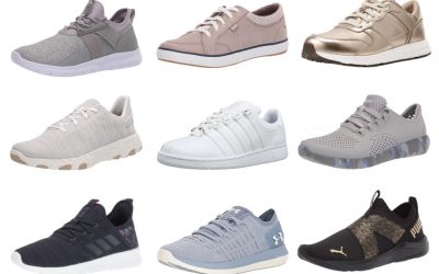 stylish tennis shoes for travel