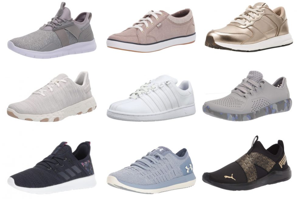 17 Best Tennis Shoes for Women That Are Comfy and Cute