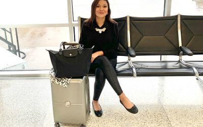 Why Spanx Faux Leather Leggings Are the Newest Travel Fashion Must-Have