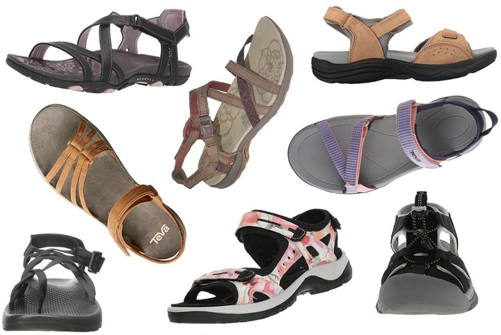 go outdoors ladies walking sandals