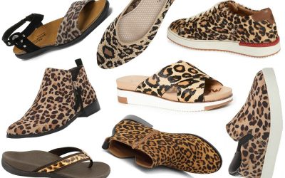 leopard print shoes womens