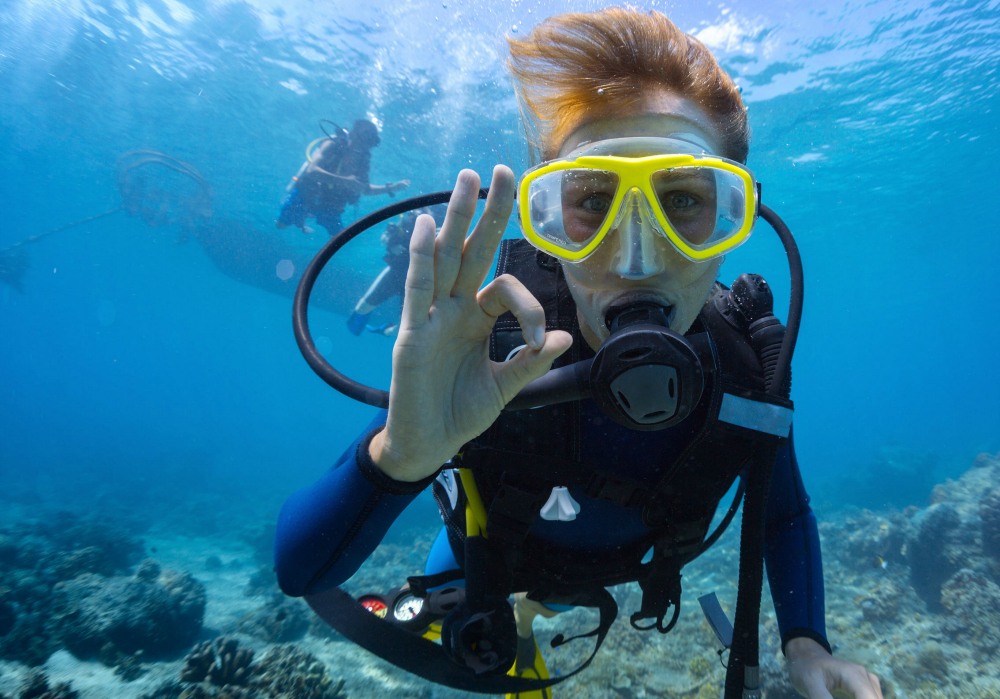 Best Snorkel Masks and Scuba Masks for Women’s Oceanic Adventures