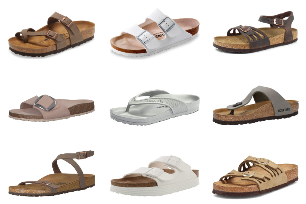 Birkenstock Colors Chart