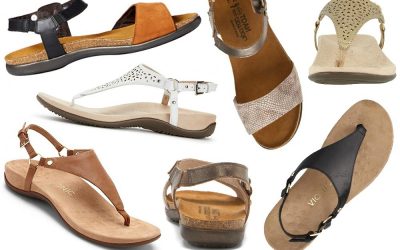 Naot Sabrina vs. Vionic Kirra Sandals Review