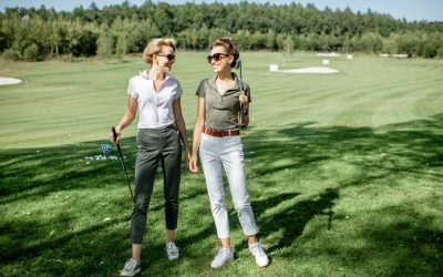 16 Stylish Womens Golf Pants That Hold Up Under Pressure on the Green