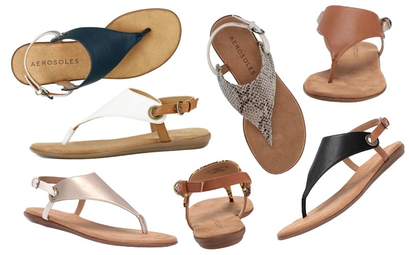 conchlusion sandals