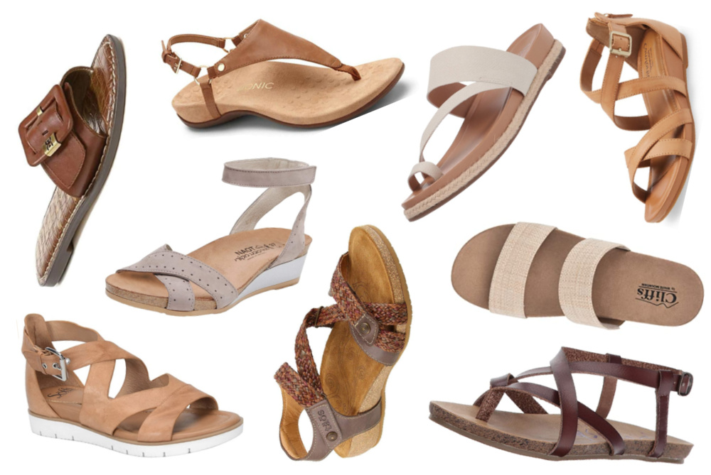 Buy sandals nude color - OFF 70%
