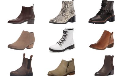 Shop the Best Ankle Boots for Fall and Spring