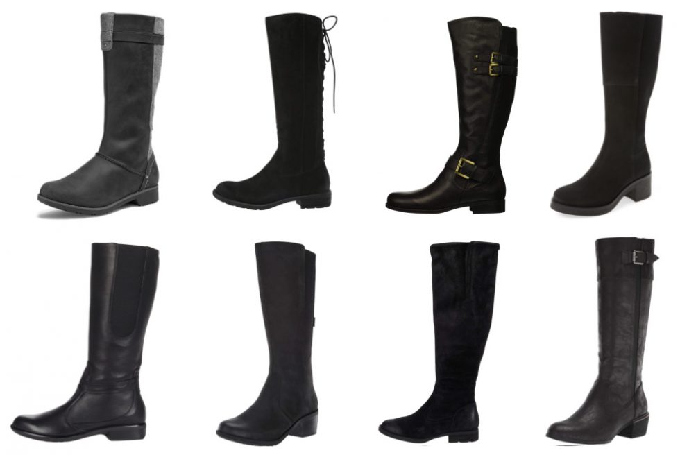 10 Best Black Knee High Boots Comfy and Classically Chic