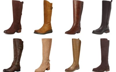 Add These 10 Best Brown Knee High Boots To Your Cold-Weather Outfits