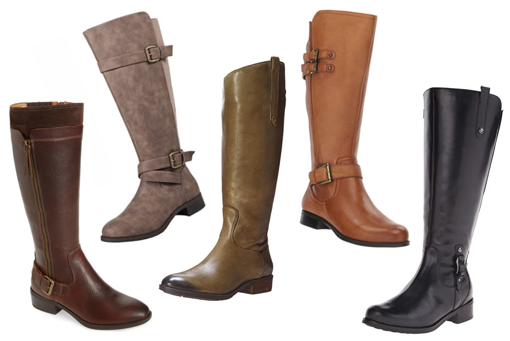 10 Best Wide Calf Knee High Boots for Women That Are Fashionable