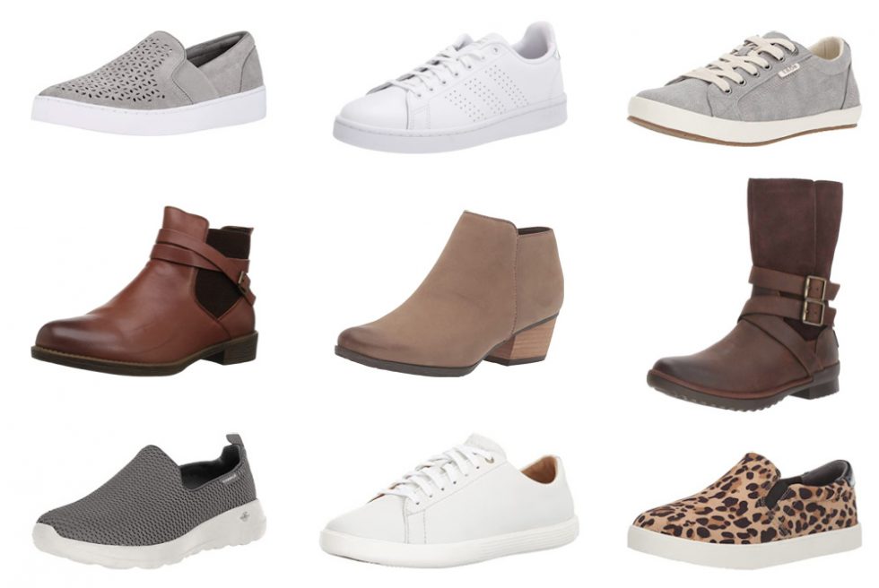 most comfortable and stylish walking shoes