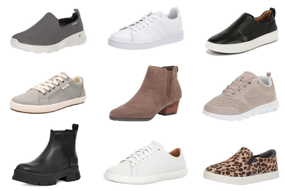 This Travel Writer Loves These Comfy Ecco Sneakers