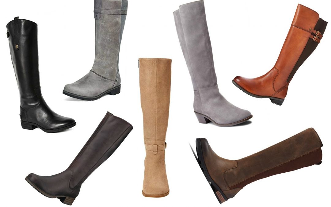 most comfortable tall womens boots