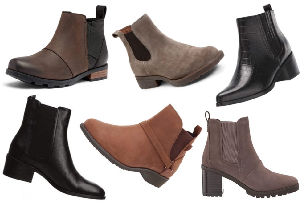 comfy chelsea boots ladies