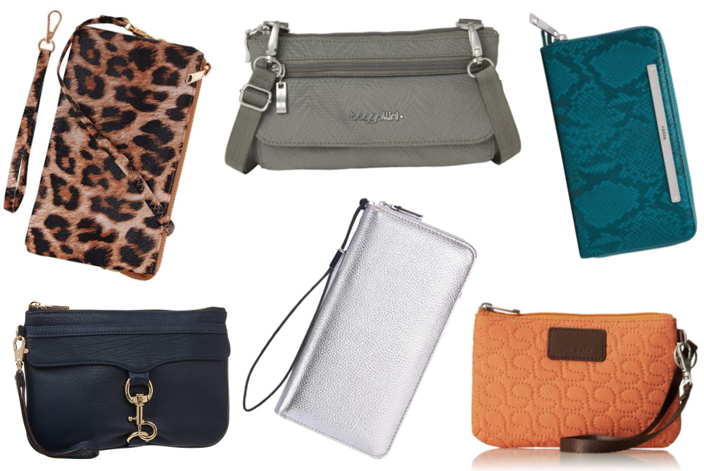 wristlet wallet for phone