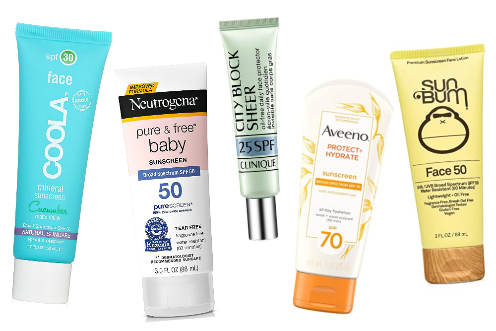 travel friendly sunscreen