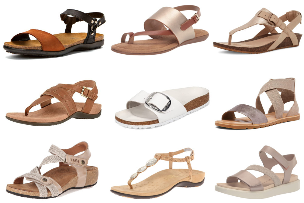 MY TOP 5 LUXURY SANDALS FOR SUMMER 2023, COMFORT OVER FASHION?!