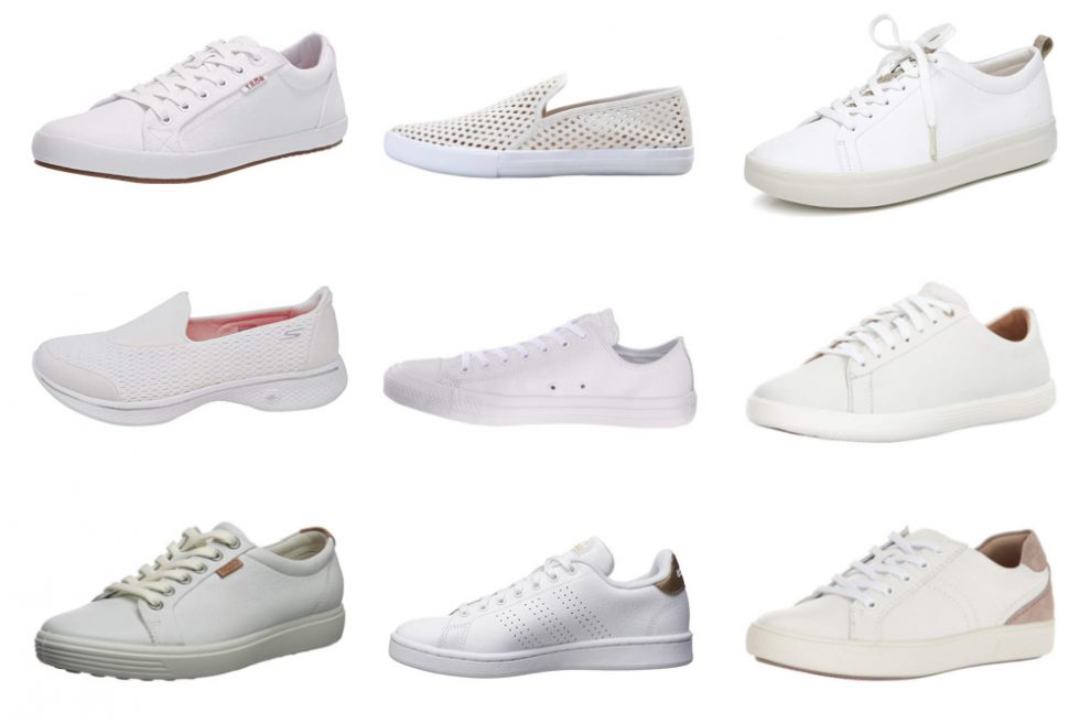 Best White Sneakers for Women Comfortable, Cute, and Practical, too