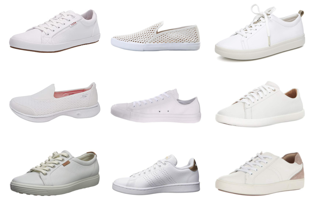 Best White Sneakers for Women: Comfortable, Cute, and Practical, too