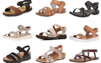 13 Comfortable Walking Sandals that Don’t Sacrifice Style