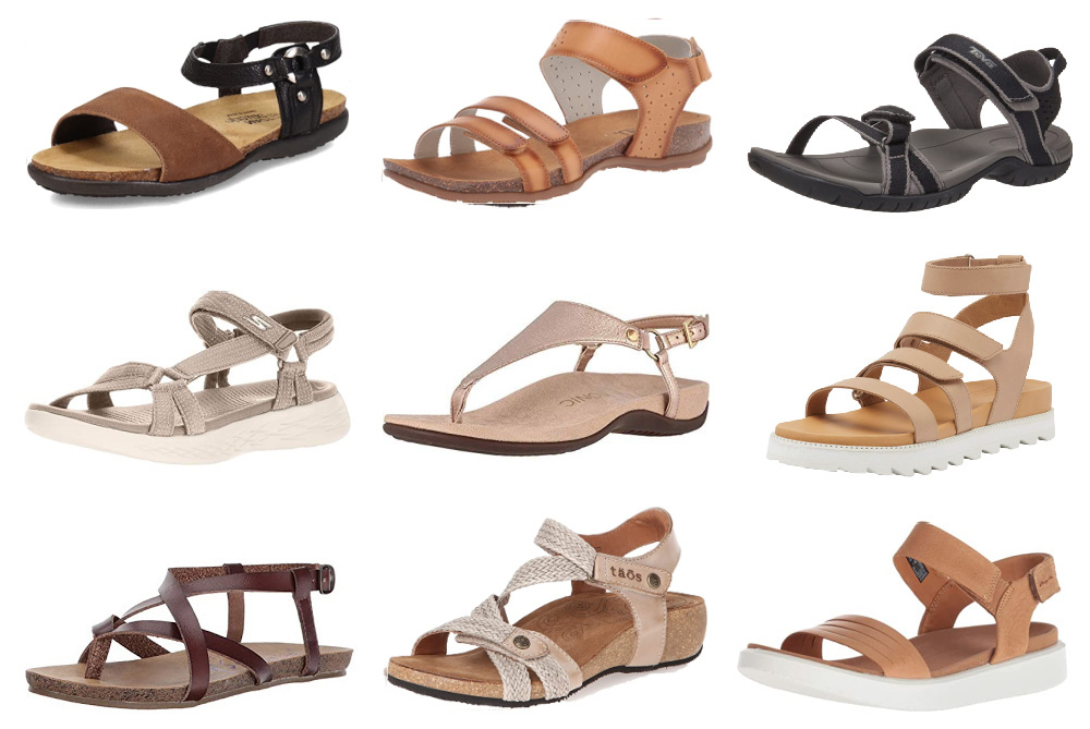 The Best Women's Sandals for Travel-Cute and Comfy Sandals for