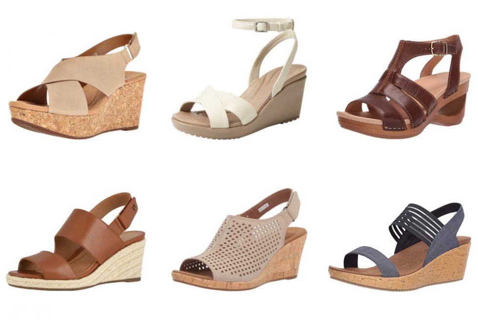 8 Most Comfortable Wedges for Travel 2022