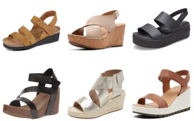 8 Most Comfortable Wedges for Travel