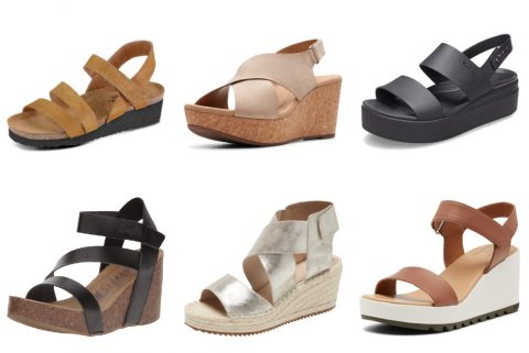 8 Most Comfortable Wedges for Travel 2024